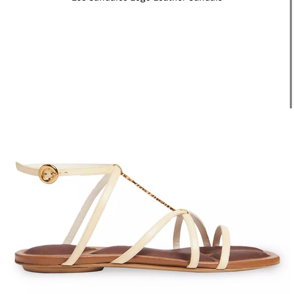 Jacquemus
Les Sandales Logo Leather Sandals - Picture 2 of 7